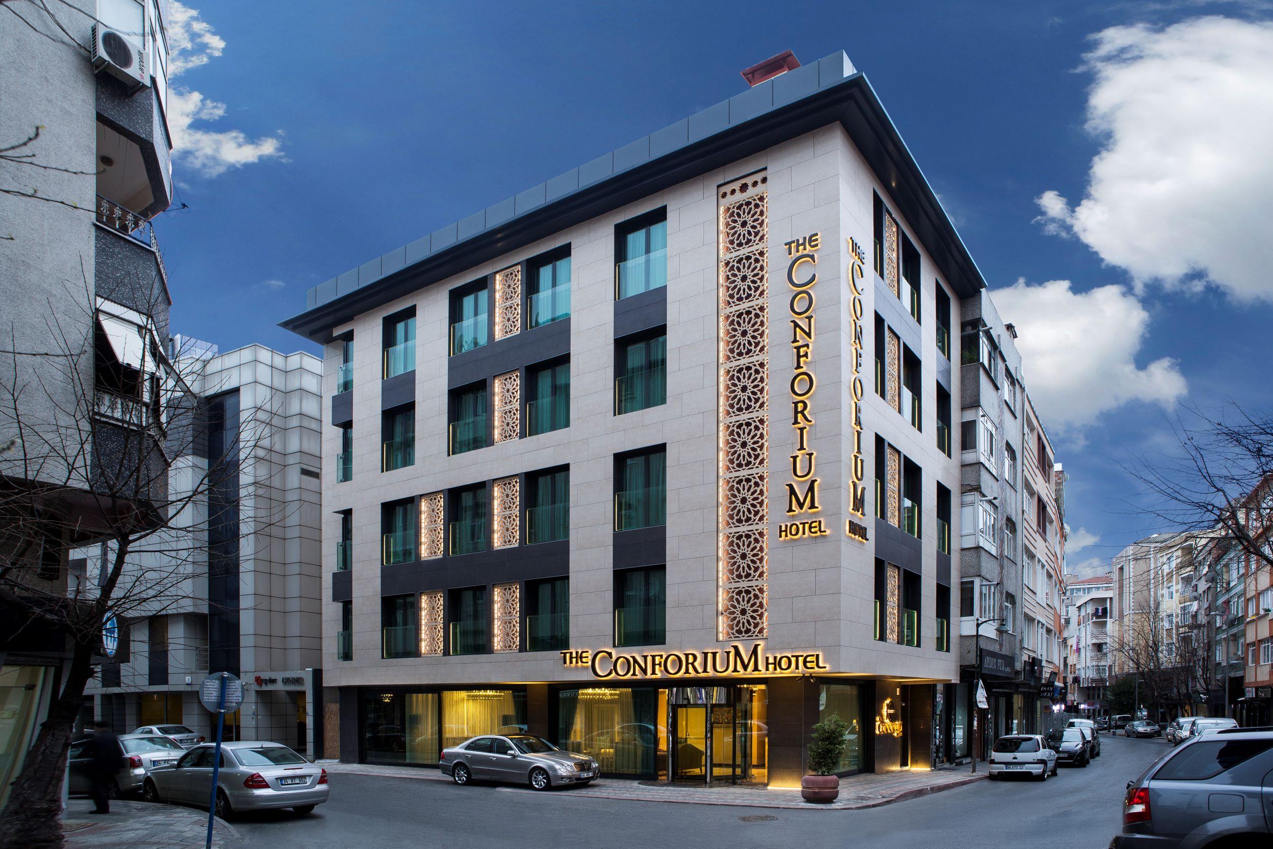 The Conforium Hotel Stambuł Zewnętrze zdjęcie