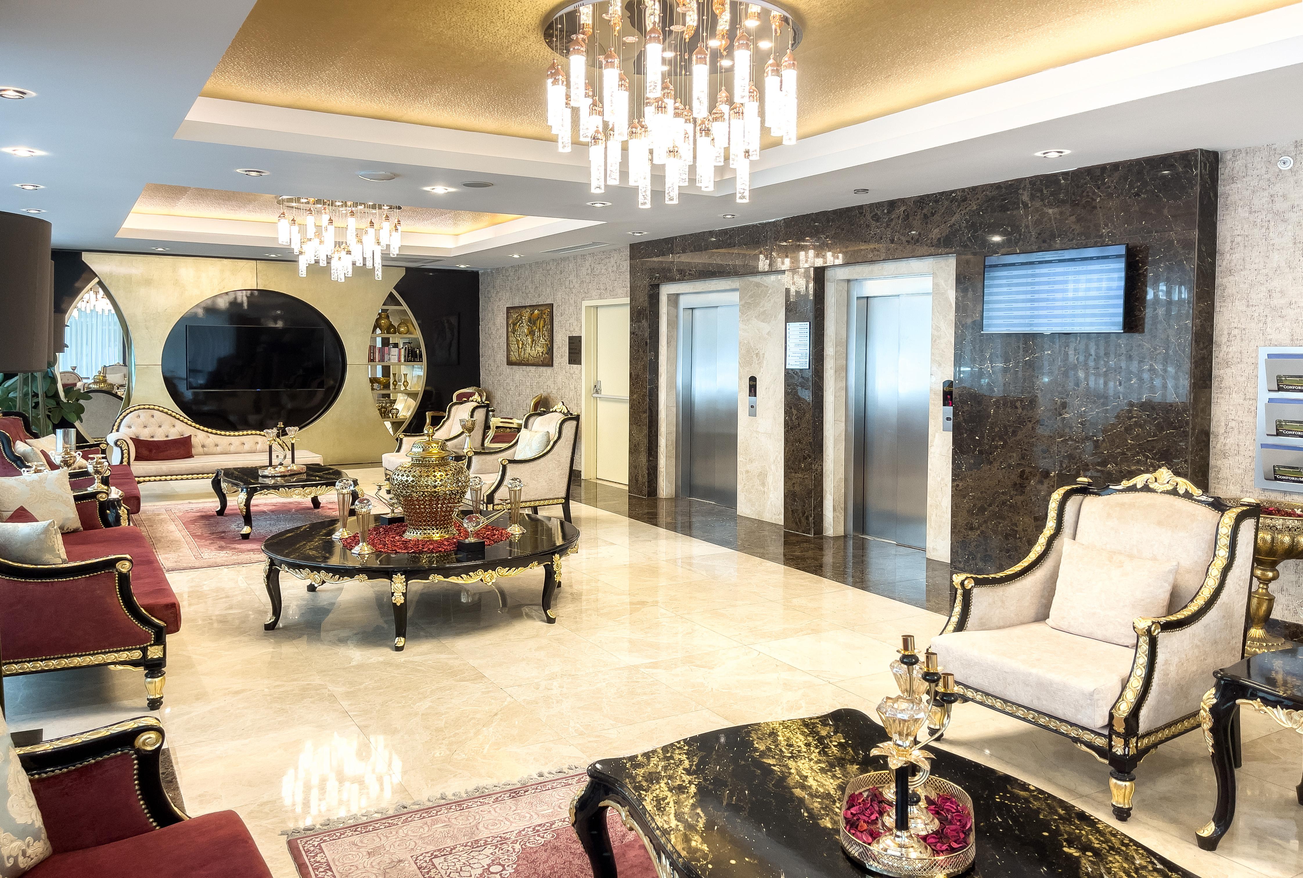 The Conforium Hotel Stambuł Zewnętrze zdjęcie