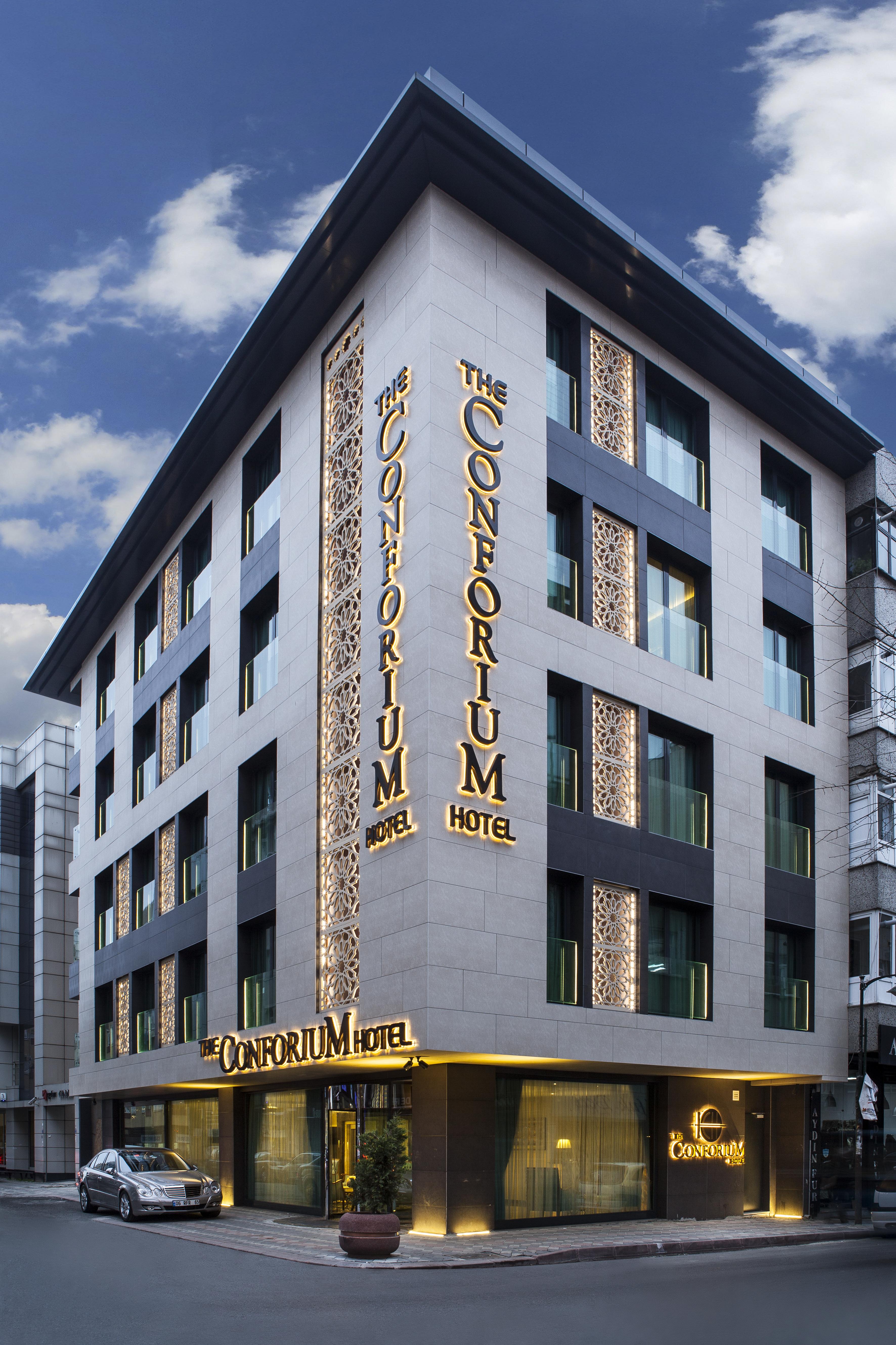 The Conforium Hotel Stambuł Zewnętrze zdjęcie