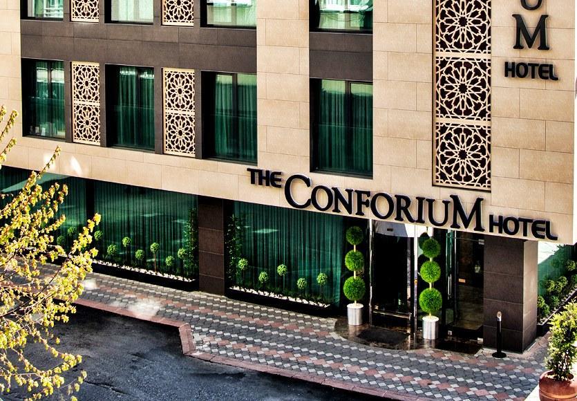 The Conforium Hotel Stambuł Zewnętrze zdjęcie