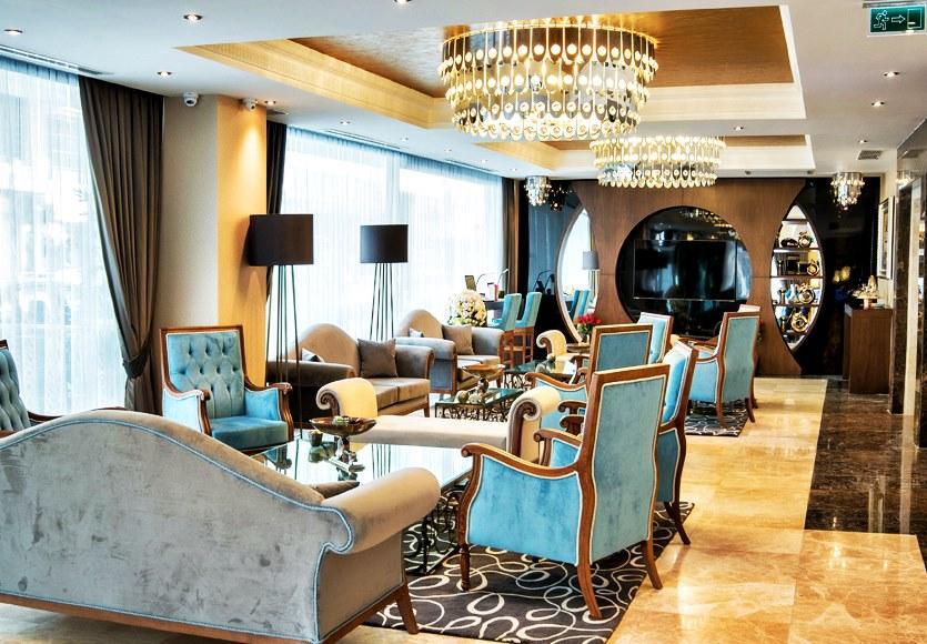 The Conforium Hotel Stambuł Zewnętrze zdjęcie