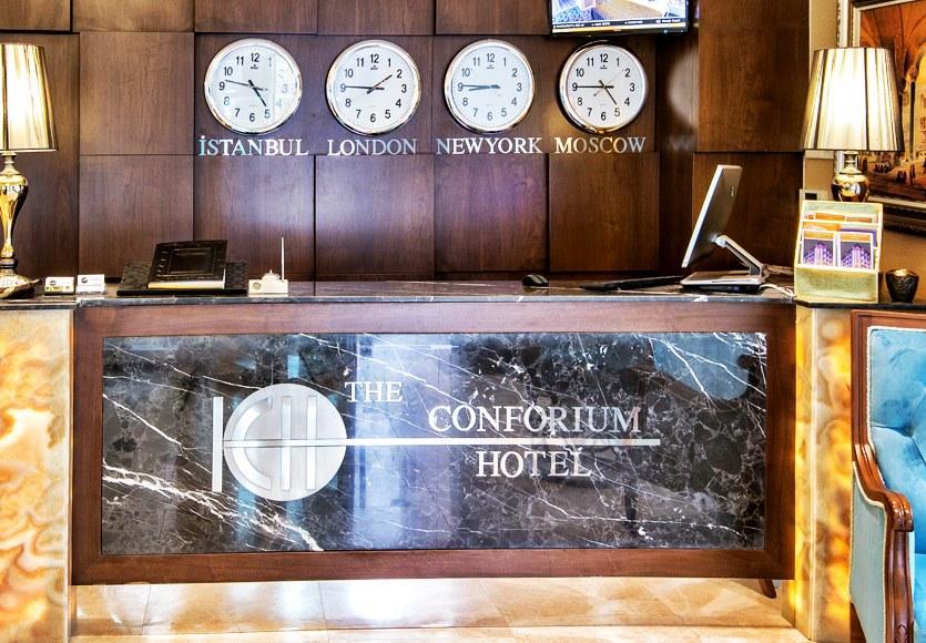 The Conforium Hotel Stambuł Zewnętrze zdjęcie