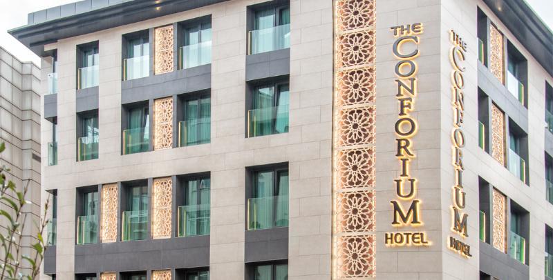 The Conforium Hotel Stambuł Zewnętrze zdjęcie