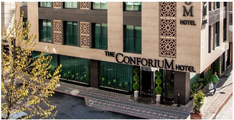 The Conforium Hotel Stambuł Zewnętrze zdjęcie