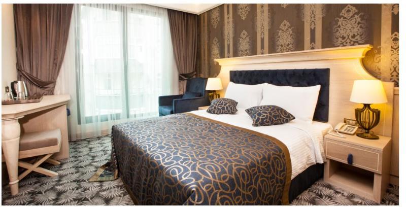 The Conforium Hotel Stambuł Zewnętrze zdjęcie